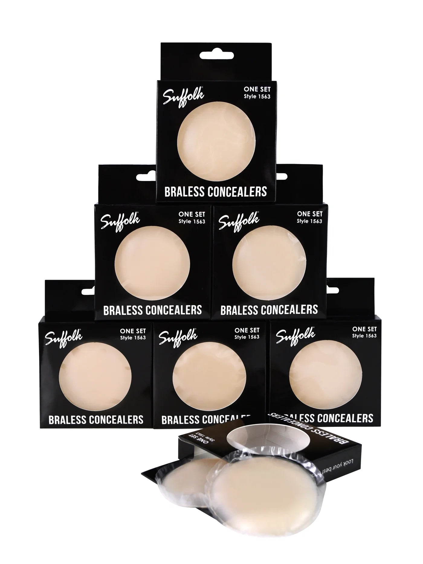 Silicone Braless Concealers  Nude