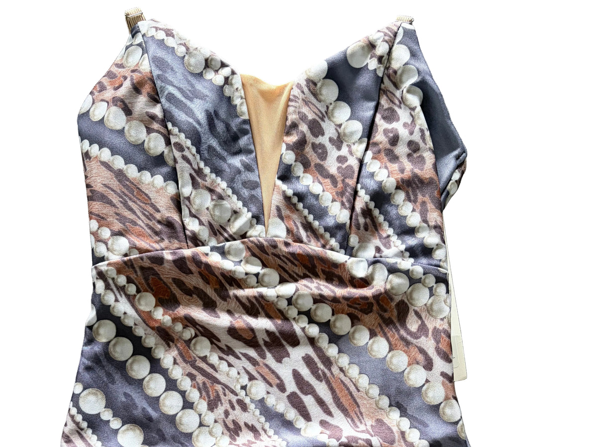 Nikolay Charlotte Solid & Limited Print Camisole Leotard
