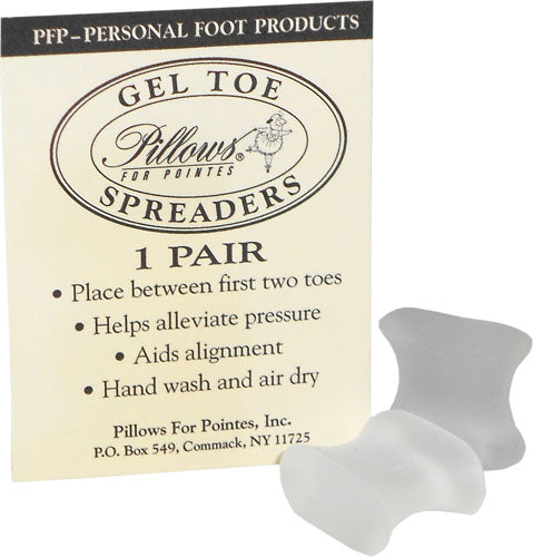 Pillows for Pointes Gel Toe Spreaders