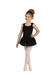 DanzNMotion Minka Mesh Sparkle Mesh Rhinestone