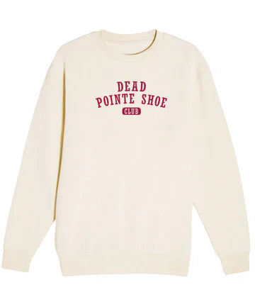 Children's Dead Pointe Shoe Club Sweatshirt