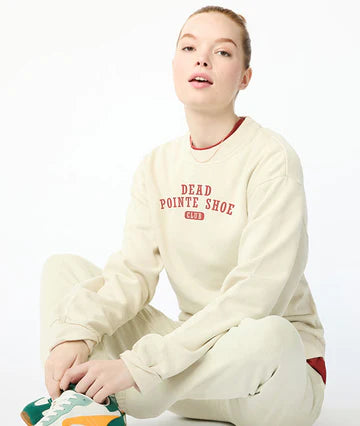 Adult Dead Pointe Shoe Club Sweatshirt