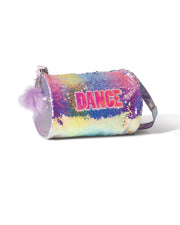 Girls' Sequin Burst Dance Duffle