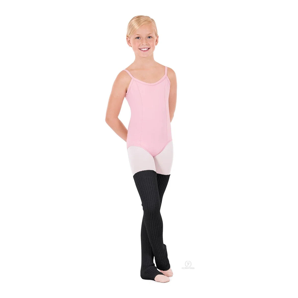 Children’s Soft Knit Stirrup 27” Legwarmer