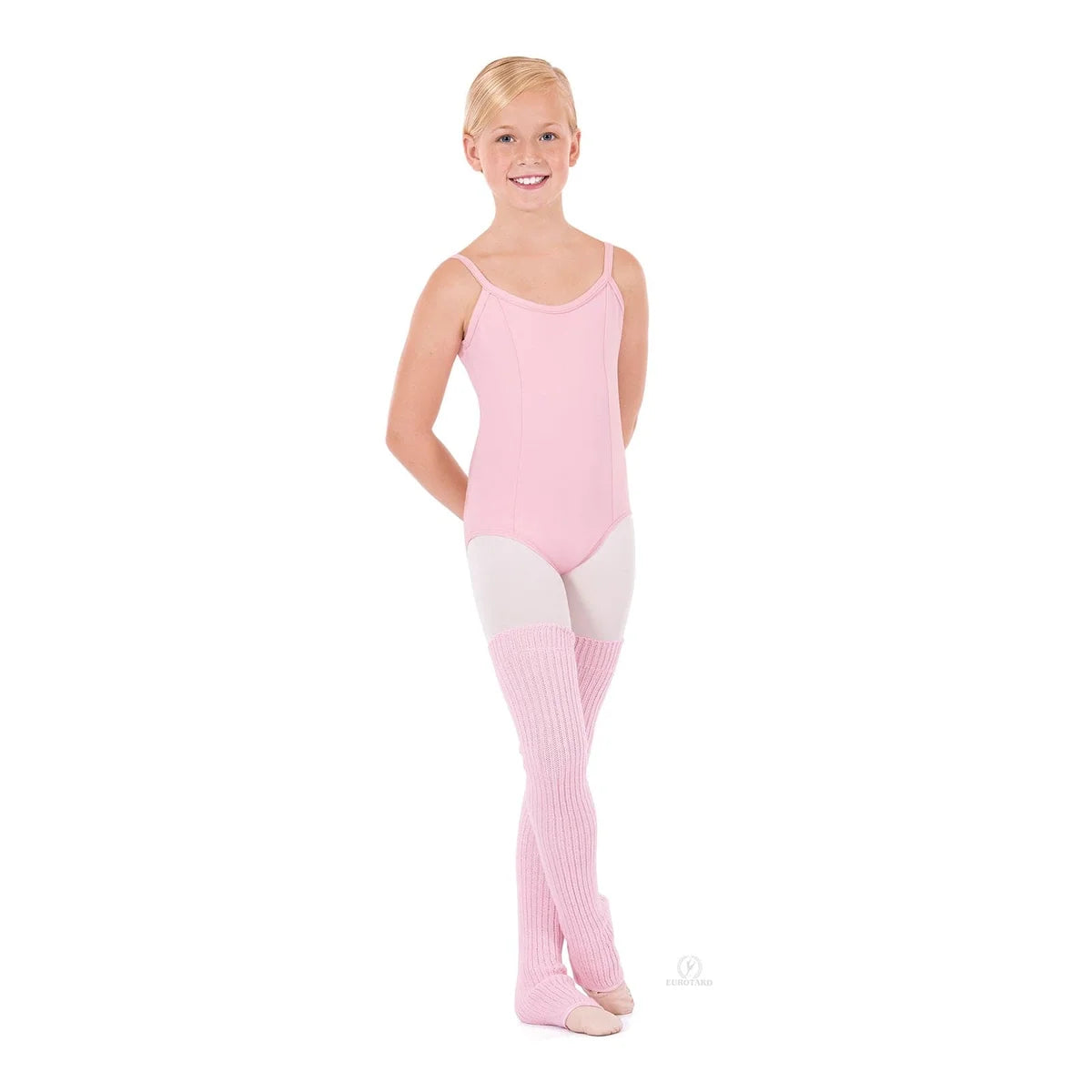 Children’s Soft Knit Stirrup 27” Legwarmer