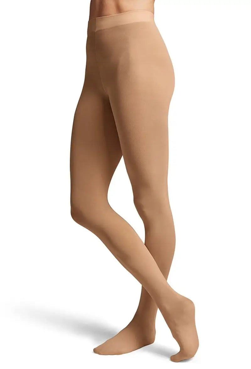 Bloch Contoursoft Ladies Footed Tights