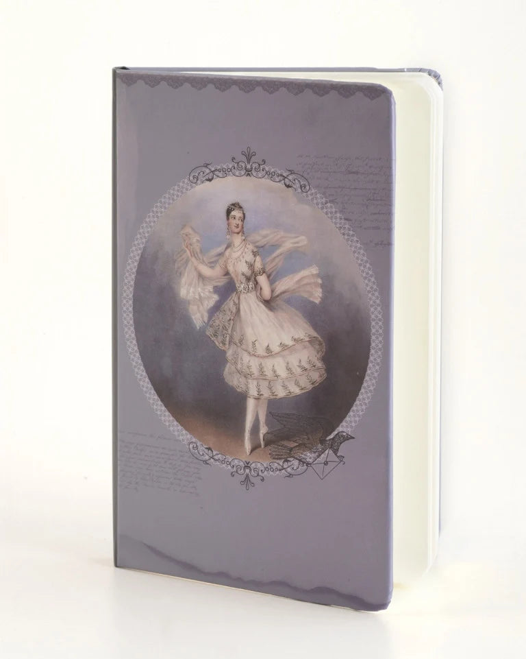 Mini Journal - Marie Taglioni Letters