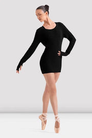Ladies Bloch Stella Long Knitted Cable Top