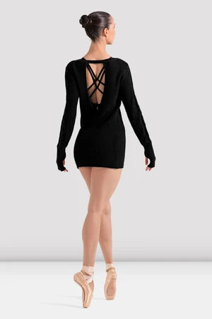 Ladies Bloch Stella Long Knitted Cable Top