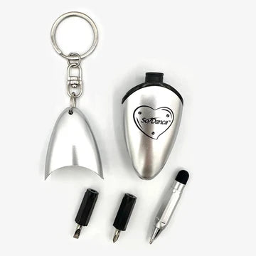 So Danca Jacks Tap Keychain