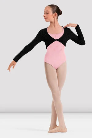 Bloch Girl’s Genesis Twist Cable Knitted Top