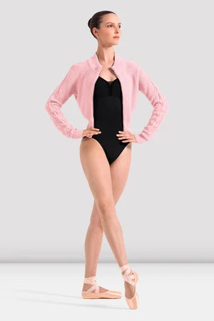 Bloch Ladies Emilia Cable Knit Zippered Jacket