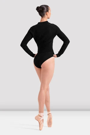 Bloch Ladies Emilia Cable Knit Zippered Jacket