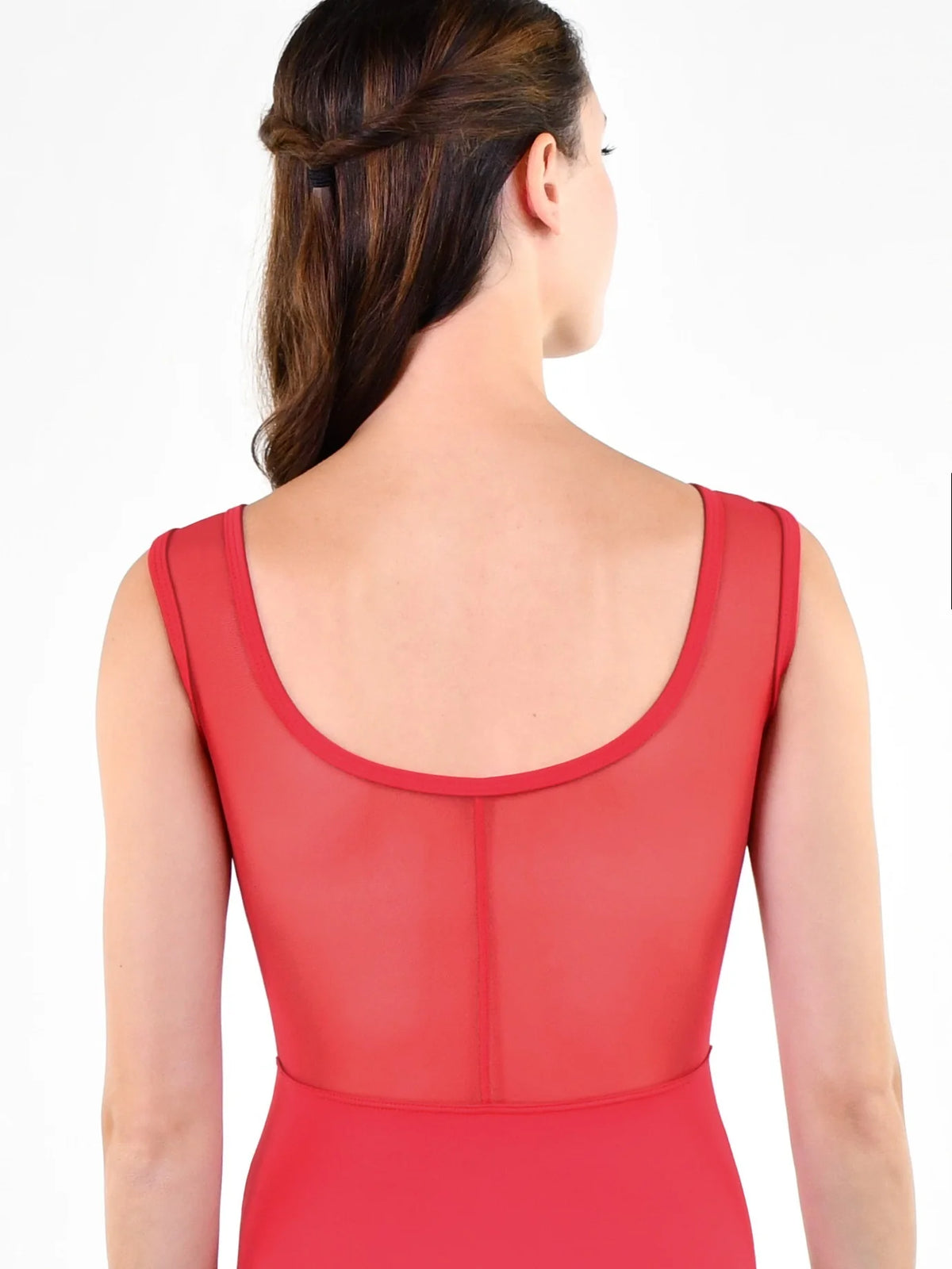 Suffolk Adult Nutcracker Collection Square Neck Tank Leotard