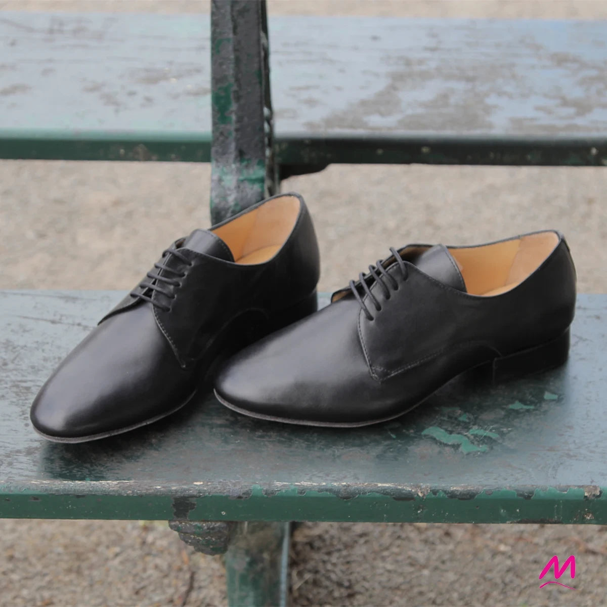 Zephyr Men’s Ballroom Shoe in Black