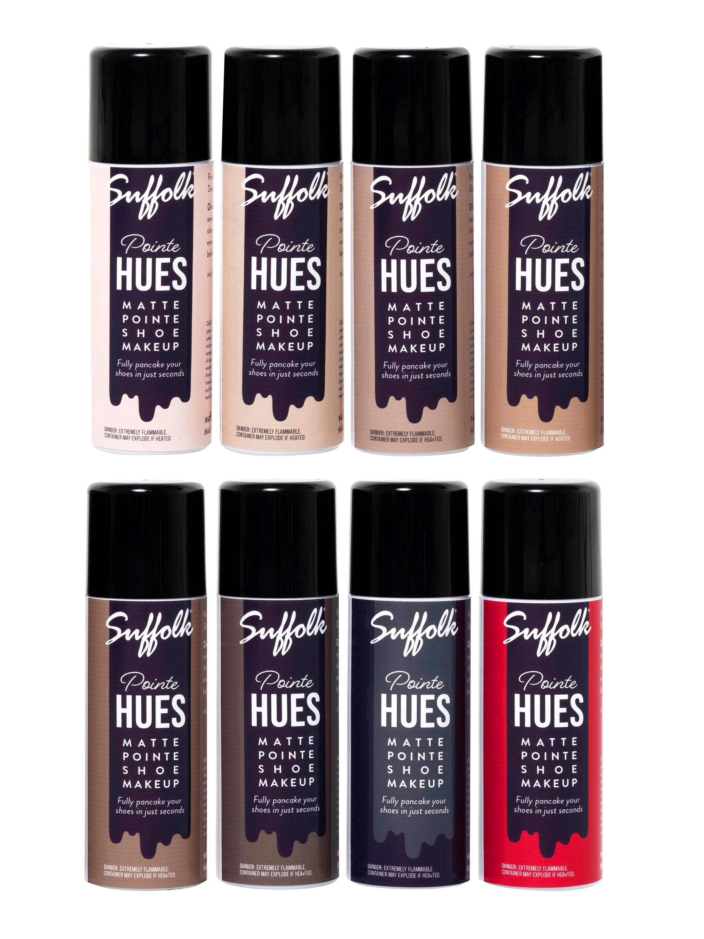 Pointe Shoe Hues
