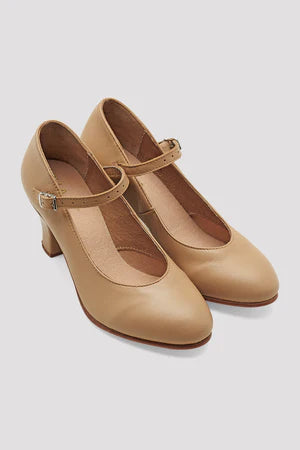 Bloch Cabaret Character Shoes Ladies