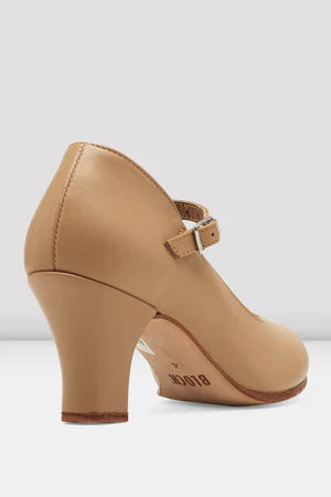 Bloch Cabaret Character Shoes Ladies