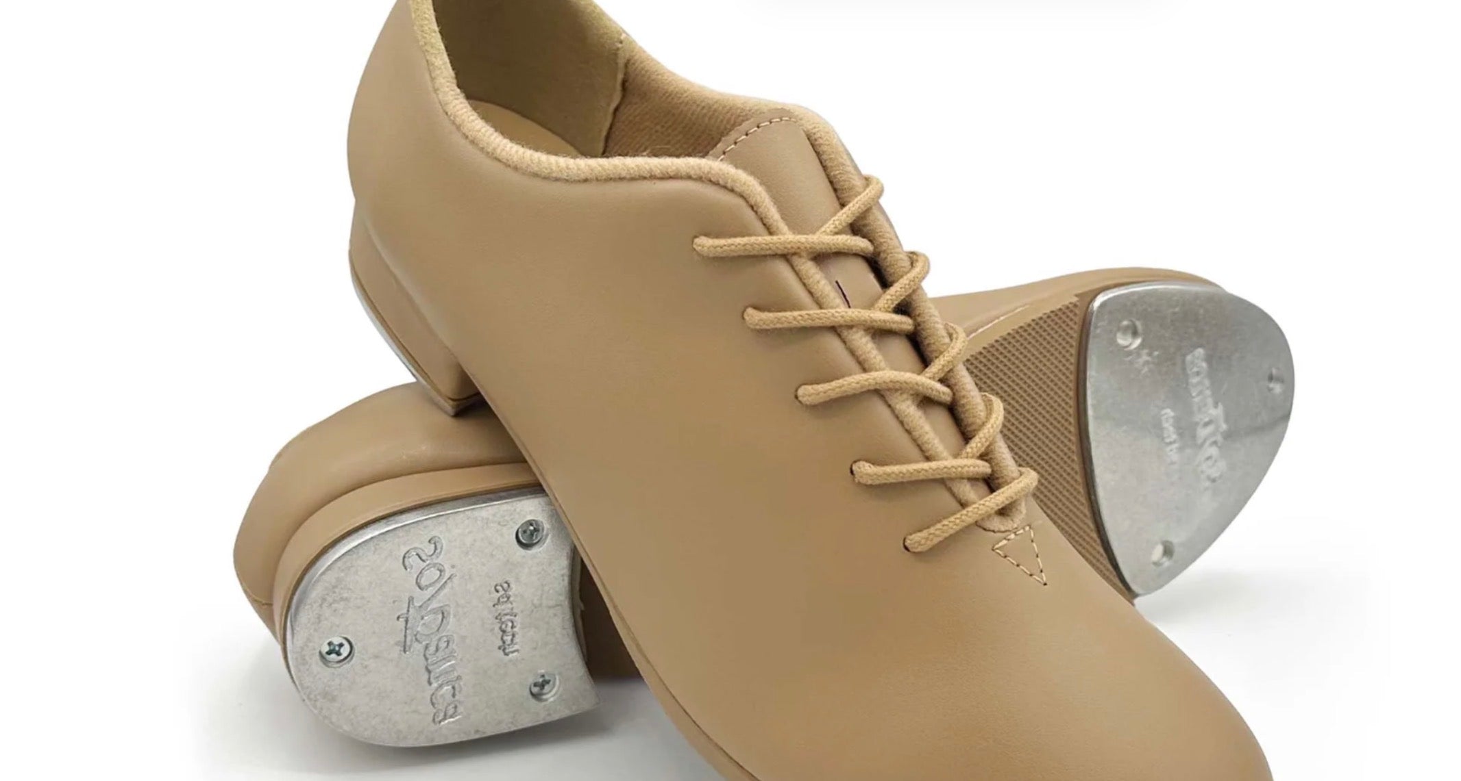 Adult So Dança Torrin Lace up Oxford Tap Shoe TA05
