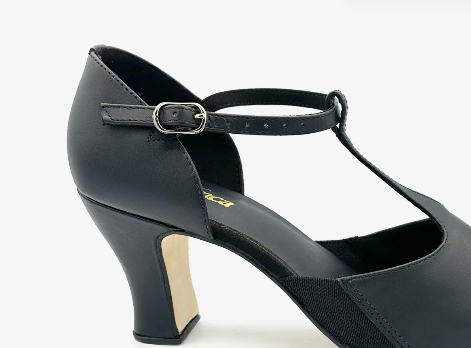 So Dança Clarice Caramel T-Strap Character Shoe CH-56
