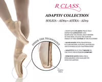 AD-69 Soleia R-Class Pointe Shoe