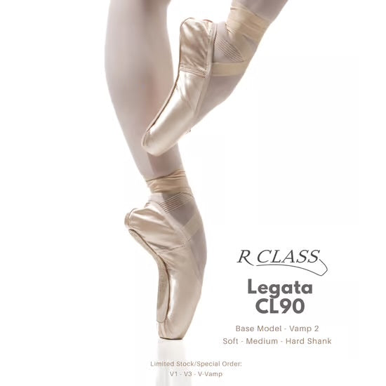 CL-90 Legata R-Class Pointe Shoe