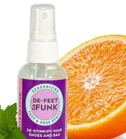 Covet DeFEET DaFUNK Foot Spray Clear