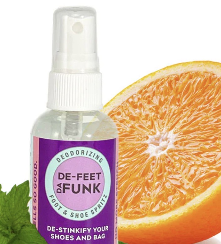 Covet DeFEET DaFUNK Foot Spray Clear