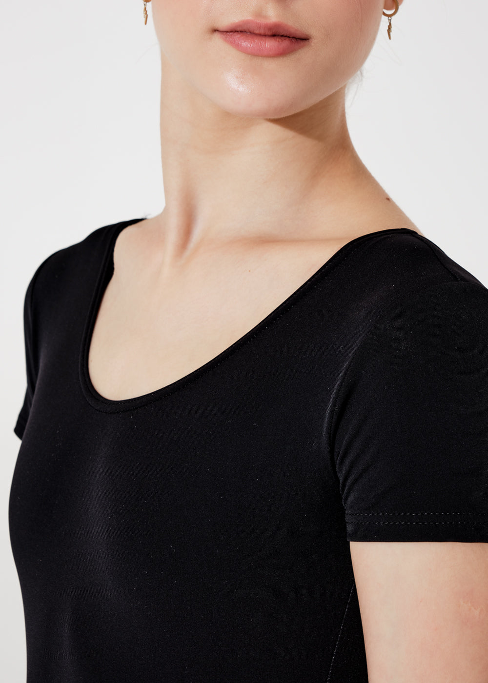 Nikolay Altunay Cap Sleeve leotard