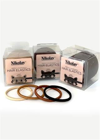 Nikolay Pack of 15 Hair Elastics