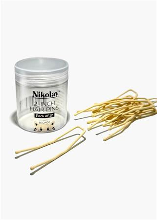 Nikolay Short Hair Pins - 2”