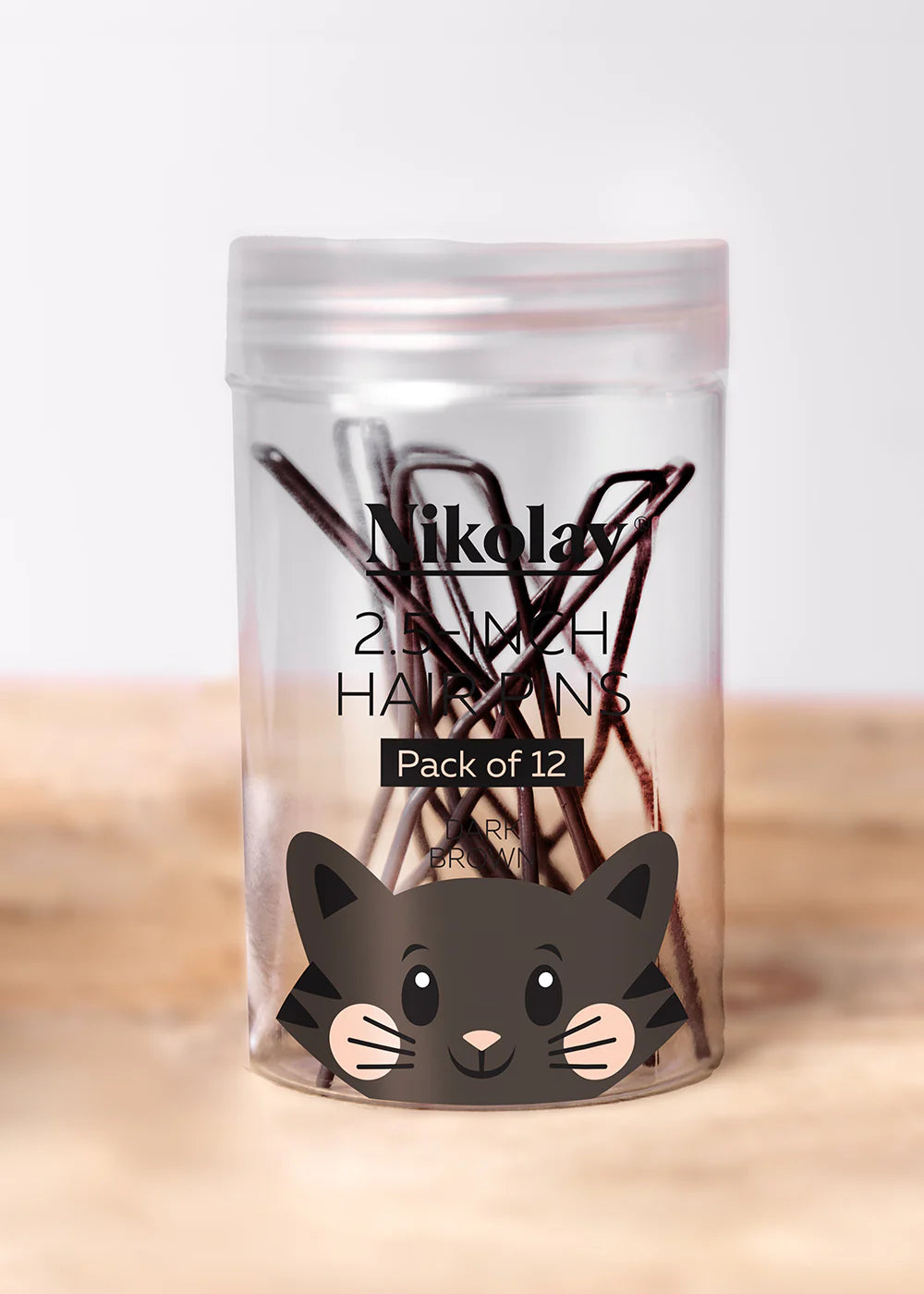 Nikolay Medium Hair Pins 2.5”