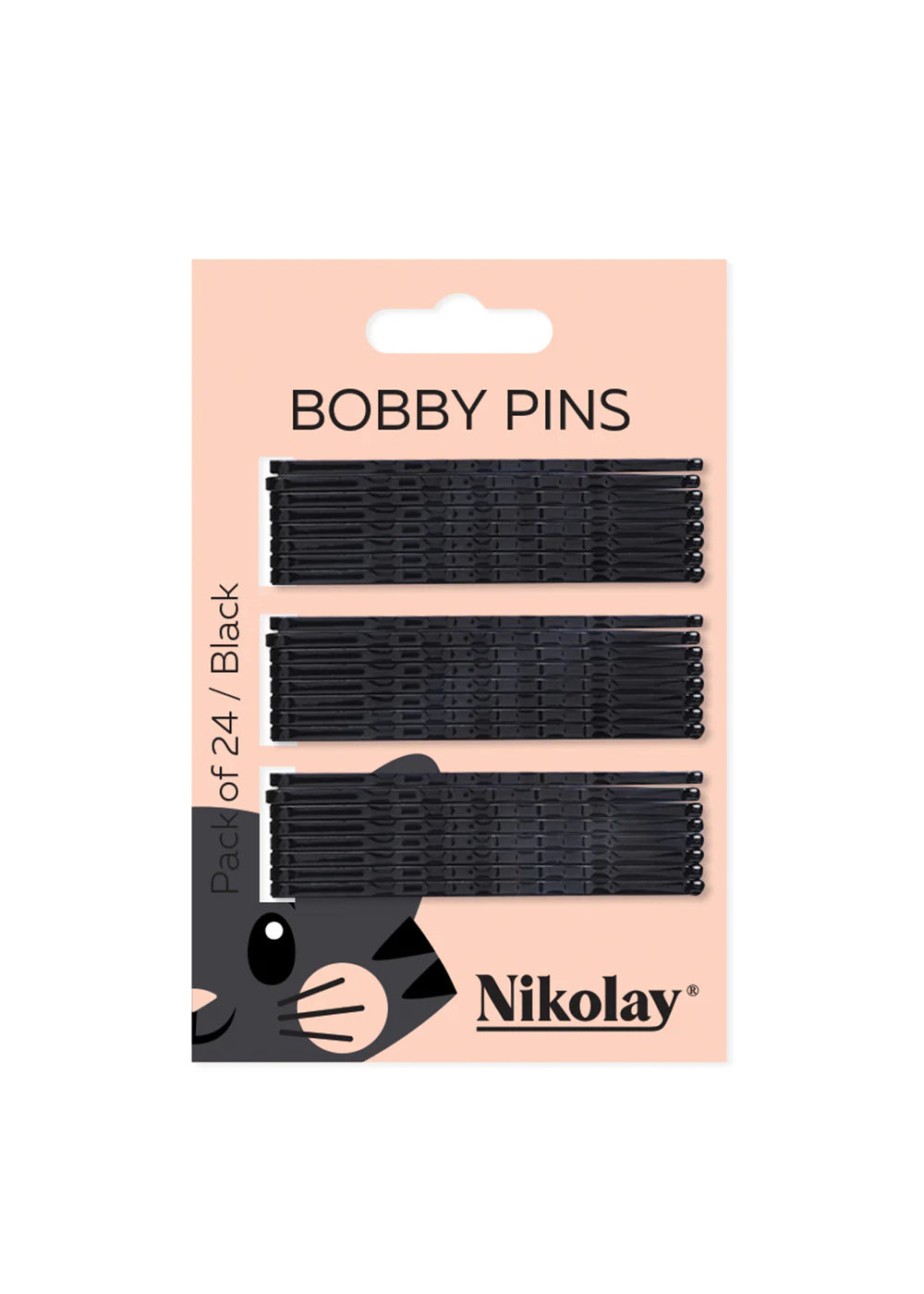 Nikolay Bobby Pins - Pack of 24