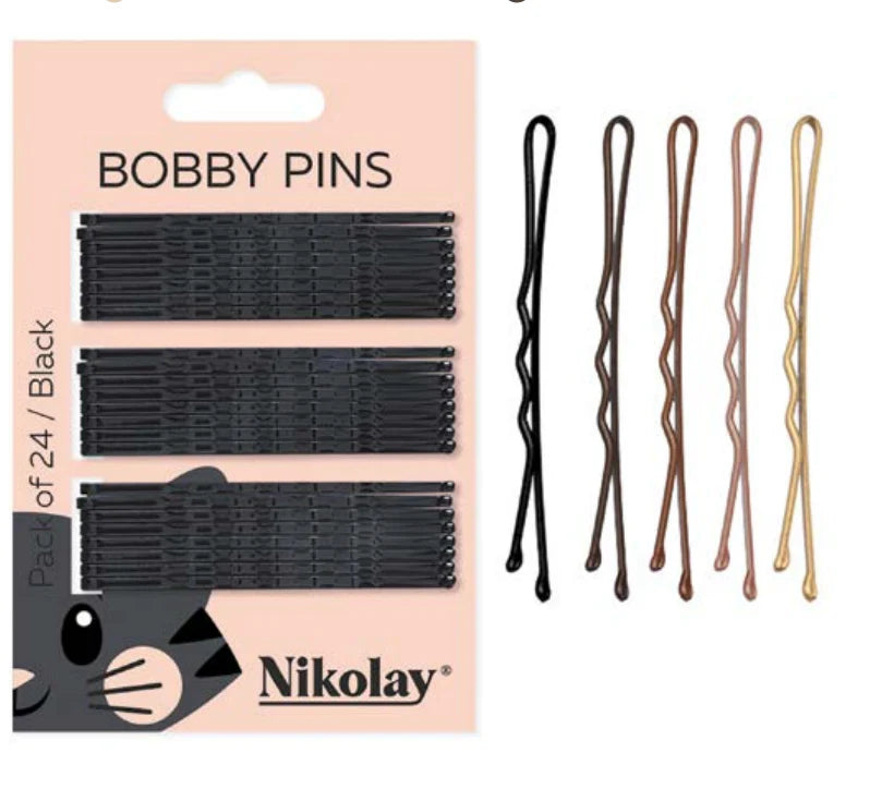 Nikolay Bobby Pins - Pack of 24