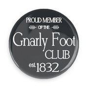 Gnarly Foot Club Pocket Mirror