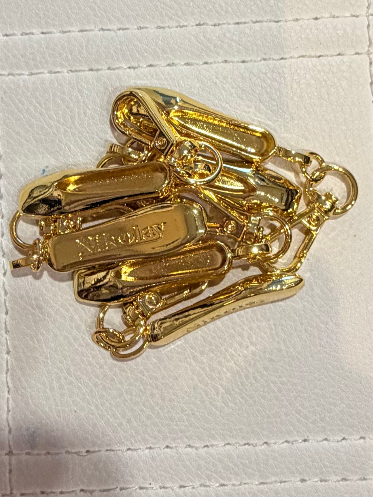 Nikolay Pointe Shoe Keychain