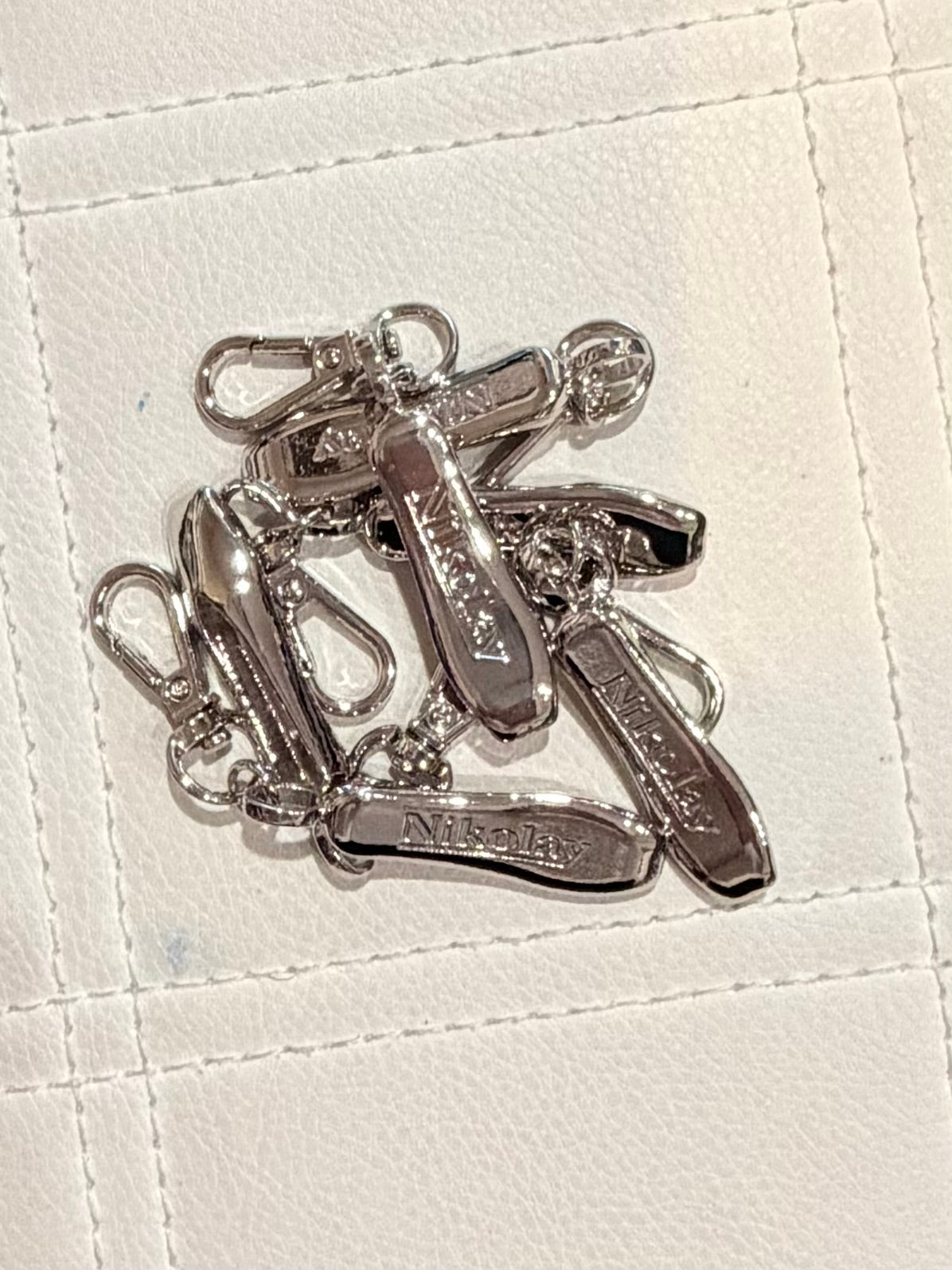 Nikolay Pointe Shoe Keychain