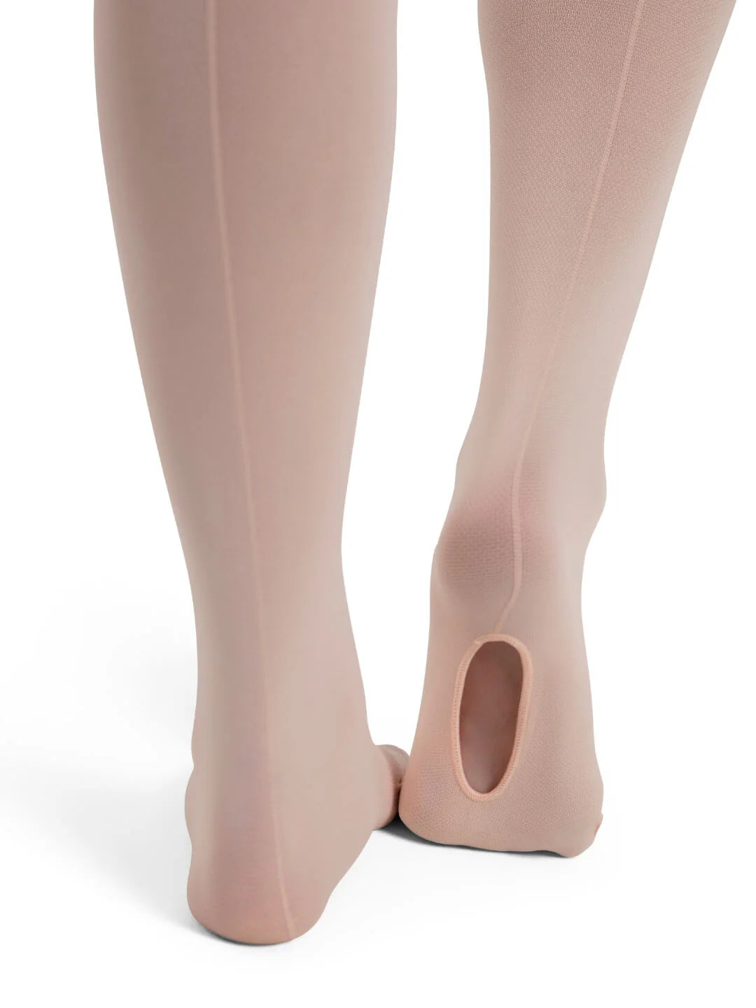 Capezio Professional #9 Mesh Seamed Transition Tights