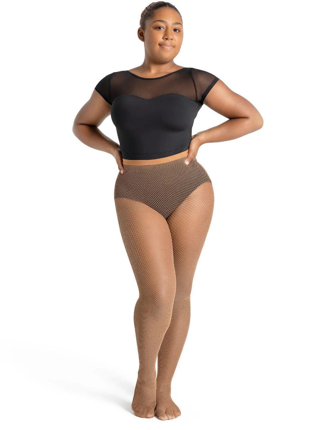 Capezio Professional Seamless Fishnet