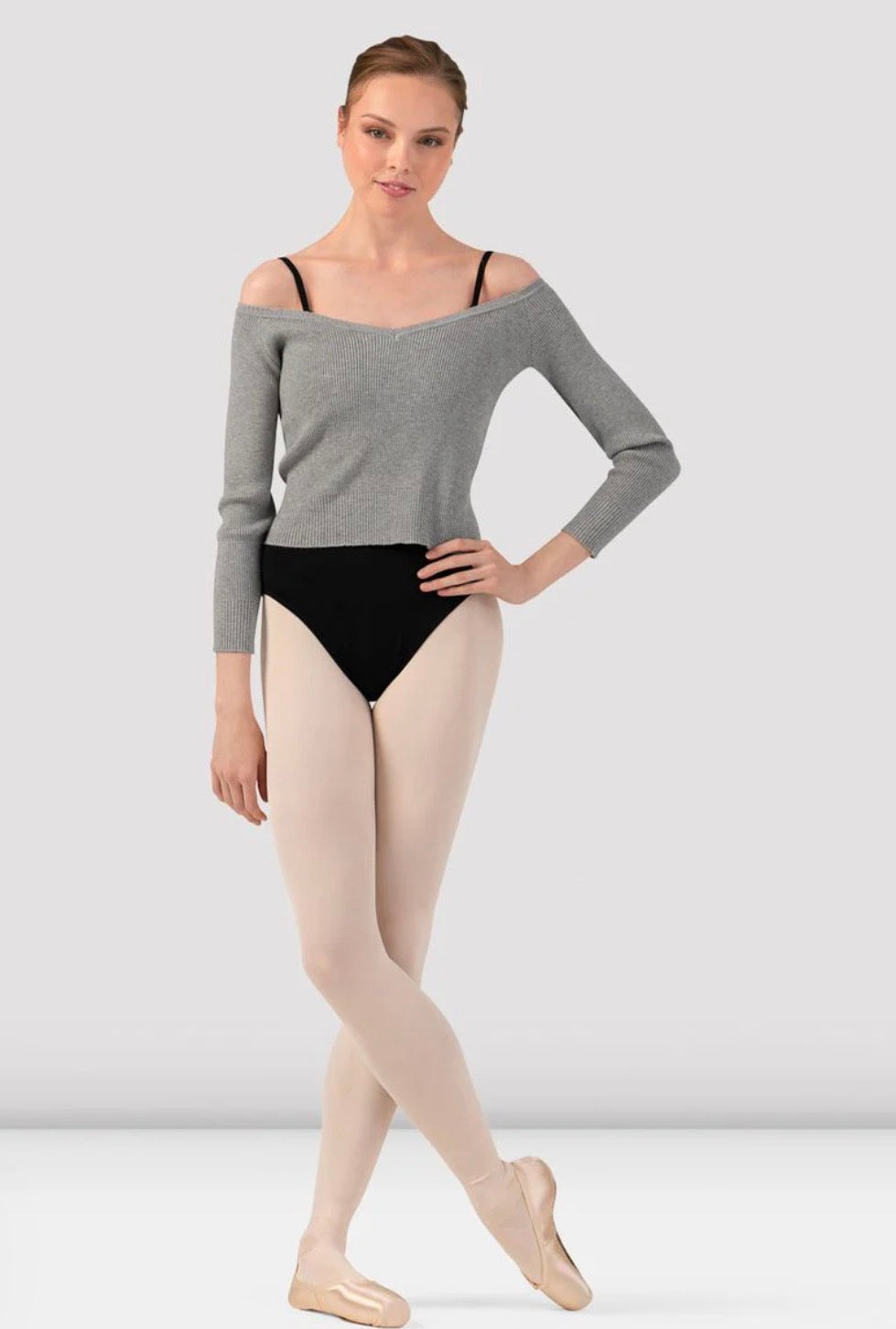 Bloch Lyra Crop Sweater