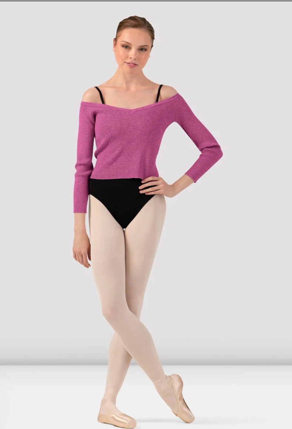 Bloch Lyra Crop Sweater