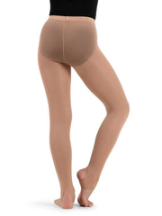 Children’s Capezio Hold & Stretch Stirrup Tights