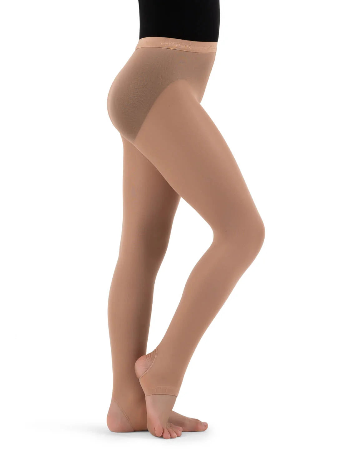 Children’s Capezio Hold & Stretch Stirrup Tights