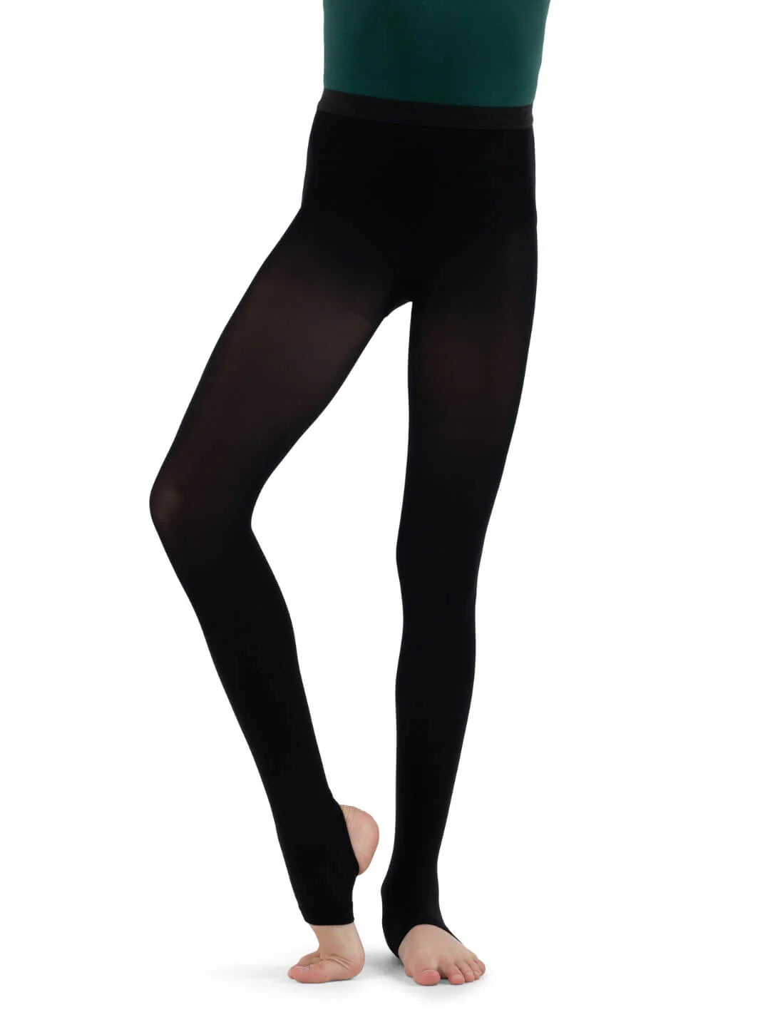 Children’s Capezio Hold & Stretch Stirrup Tights