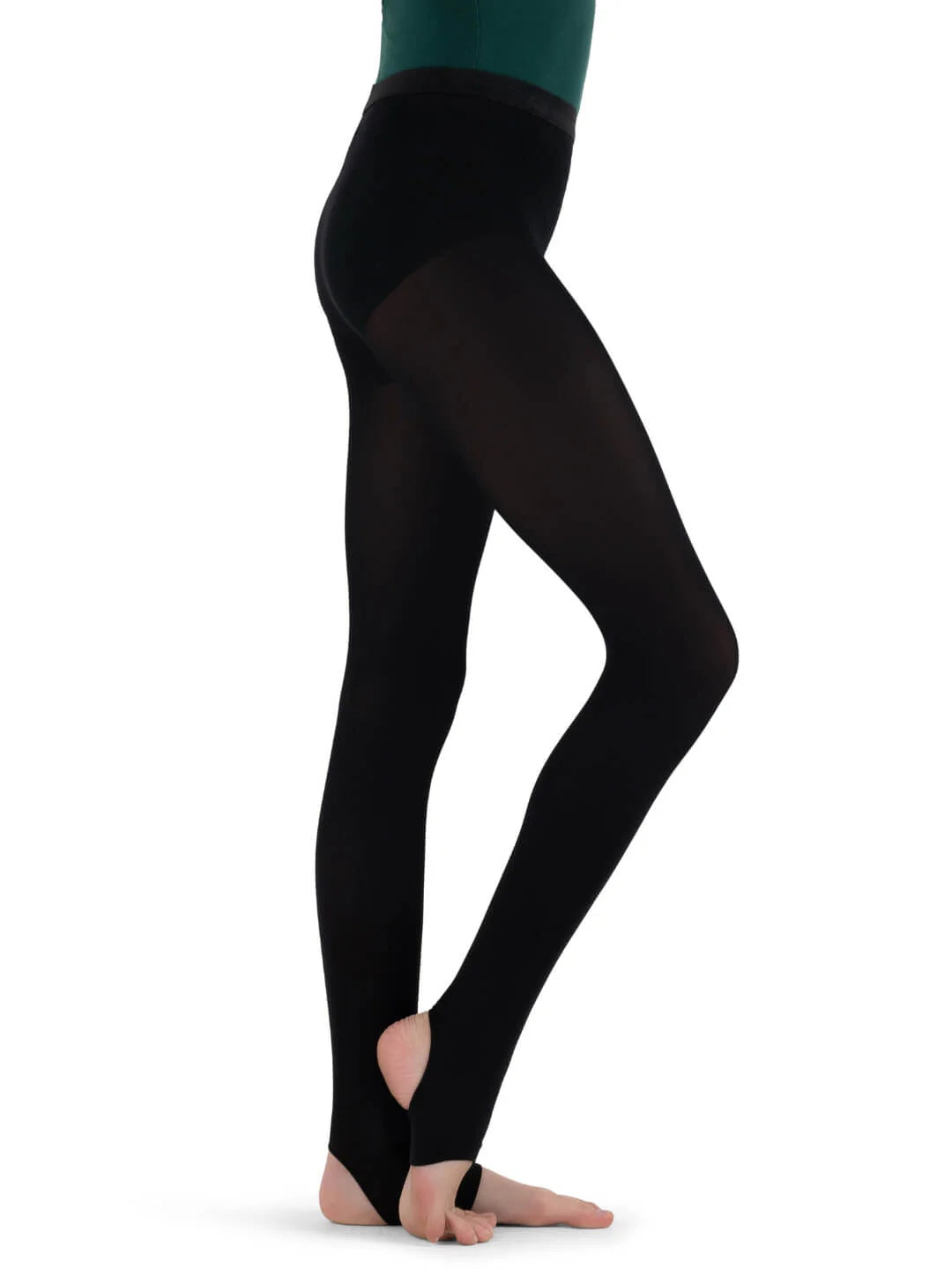 Children’s Capezio Hold & Stretch Stirrup Tights