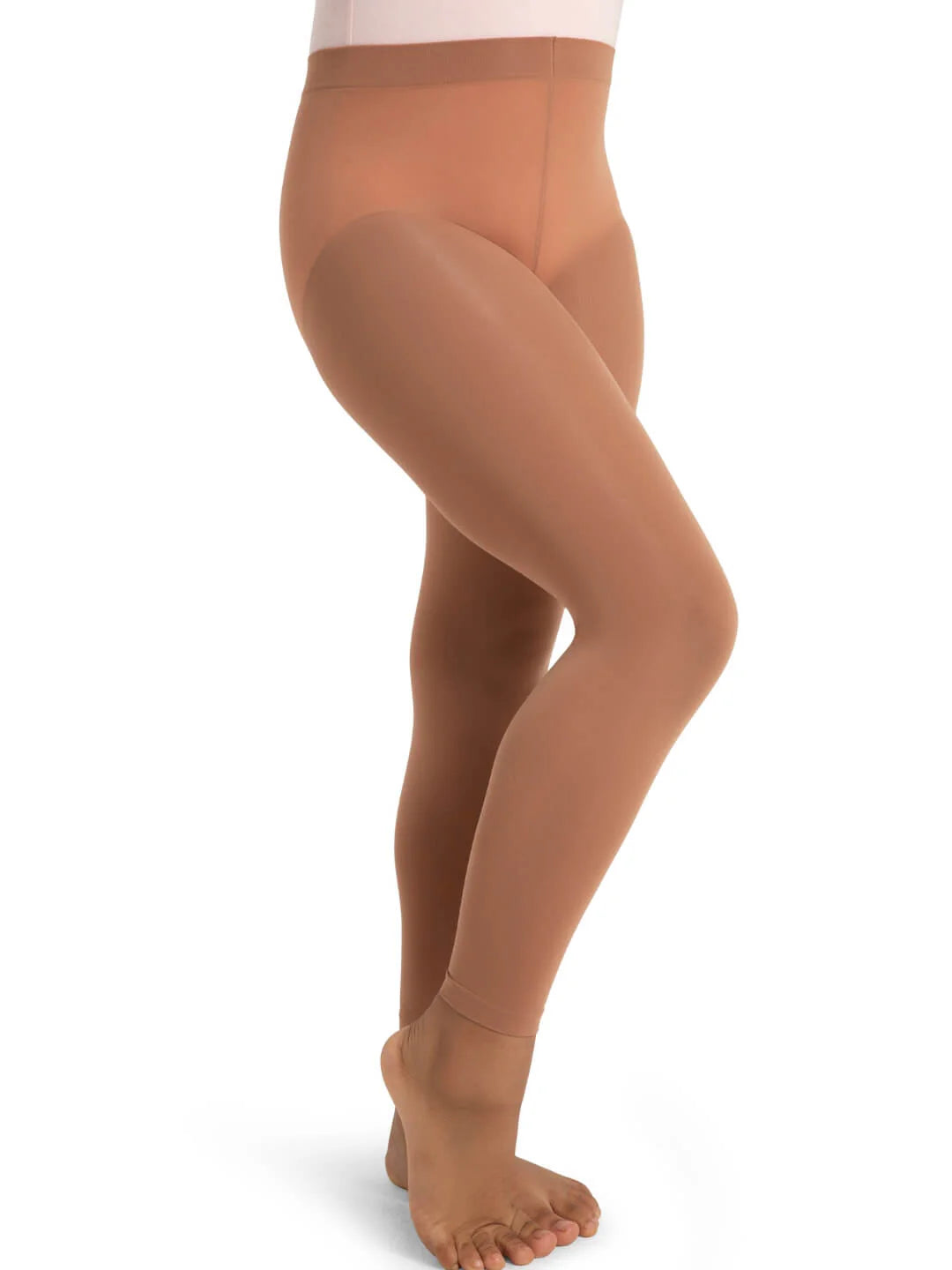 Children’s Capezio Ultrasoft Footless Tights
