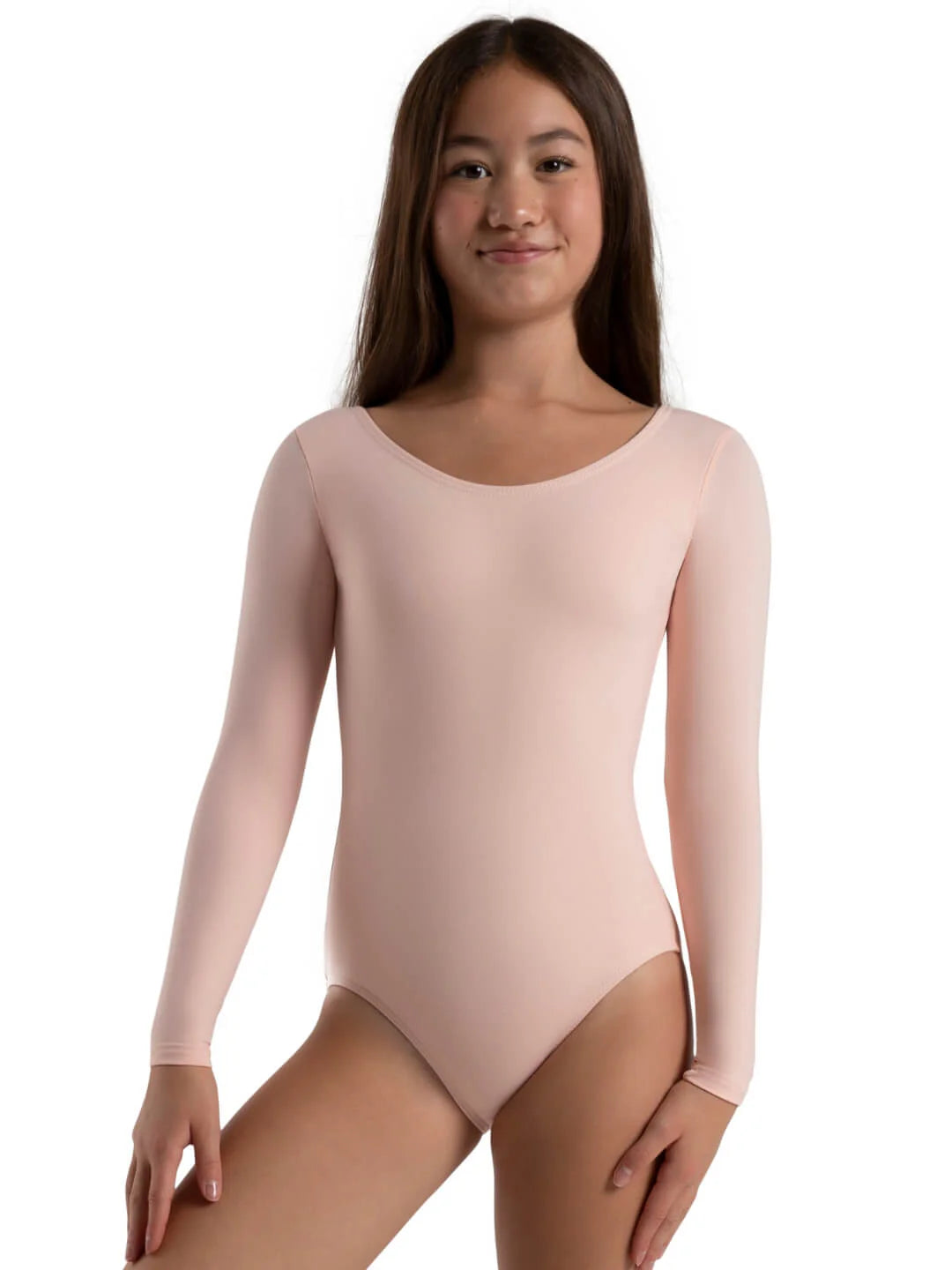 Capezio Girls’ Long Sleeve Leotard