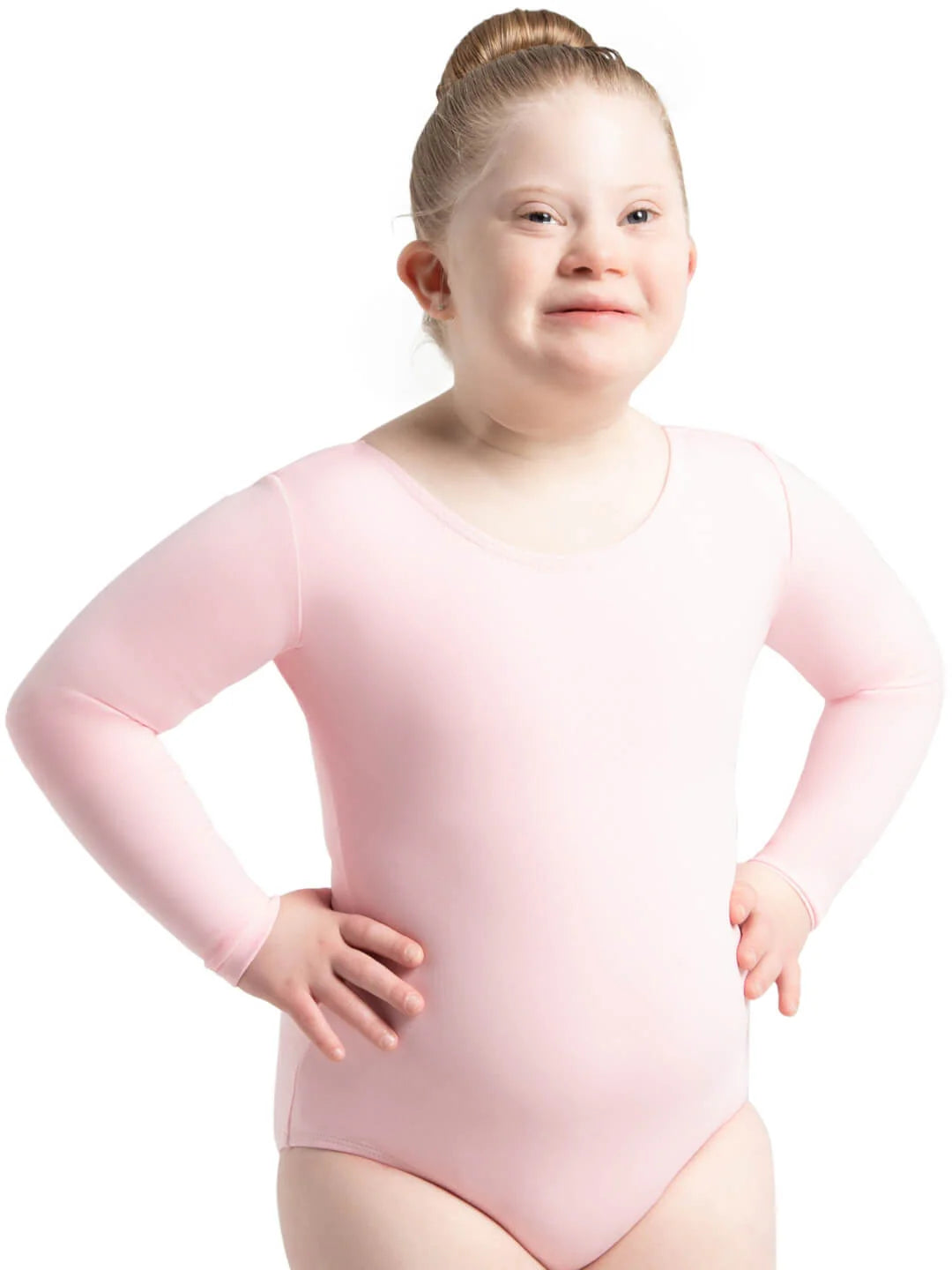 Capezio Girls’ Long Sleeve Leotard