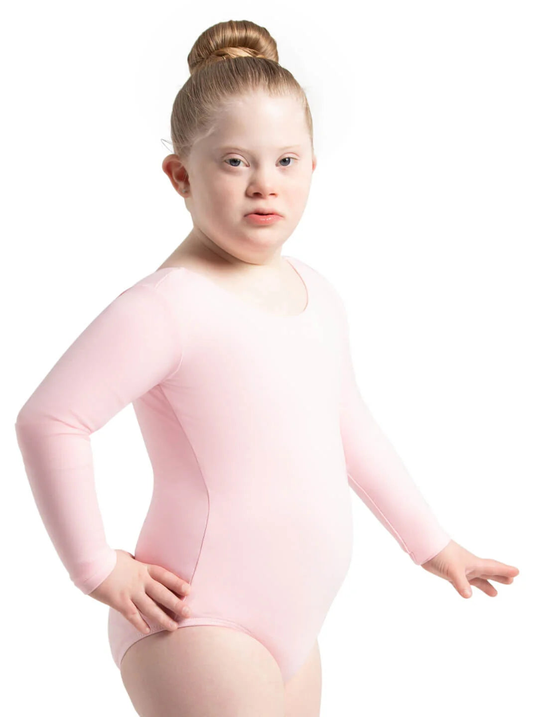 Capezio Girls’ Long Sleeve Leotard