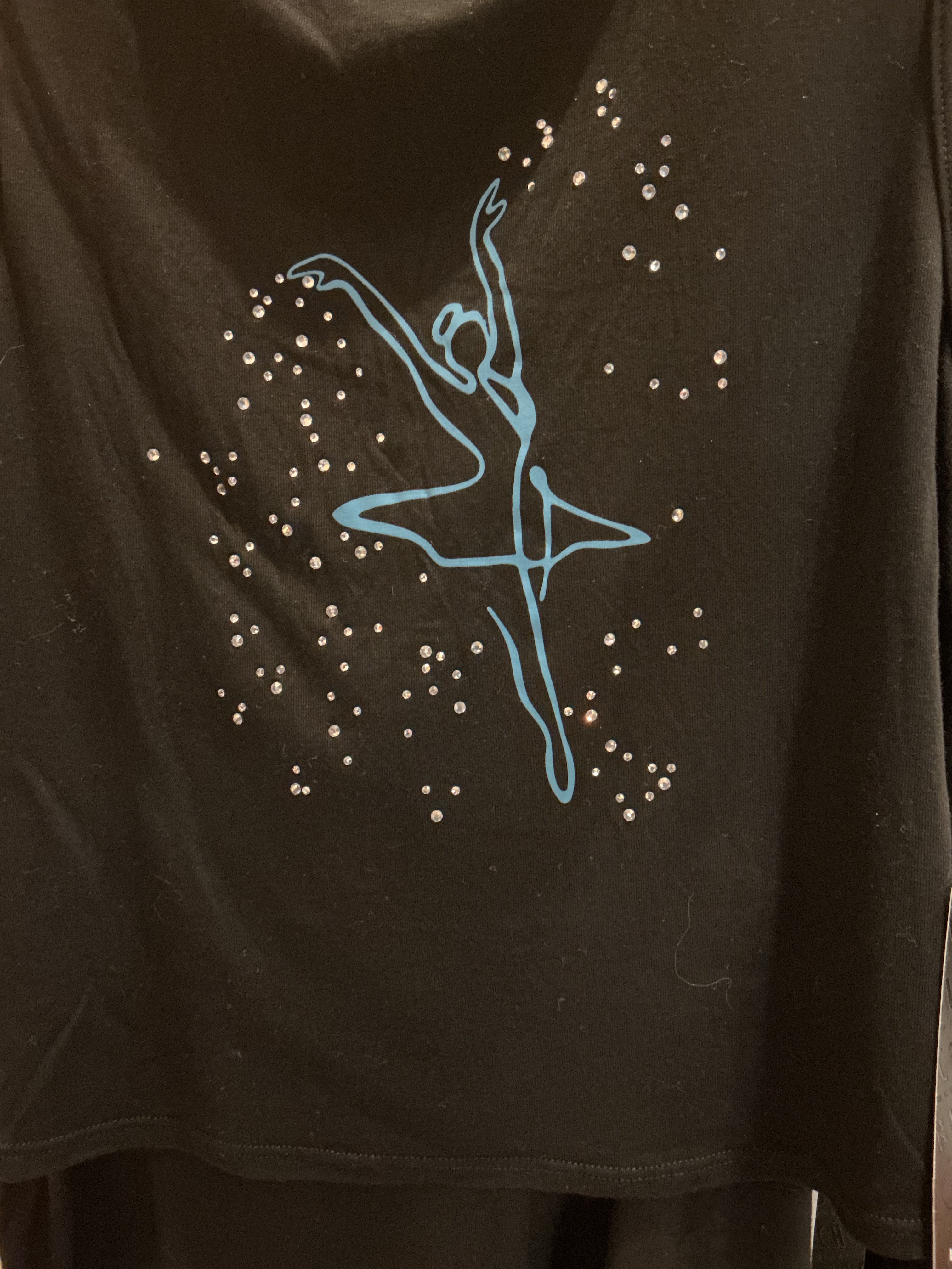 Bloch Tracy Rhinestone Ballerina Tank
